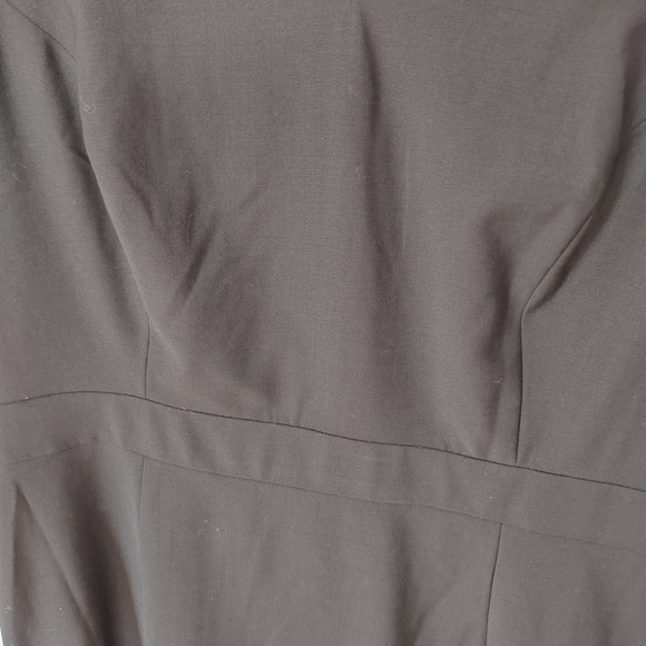 Navy Talbots short sleeve dress - Picture 2 of 5